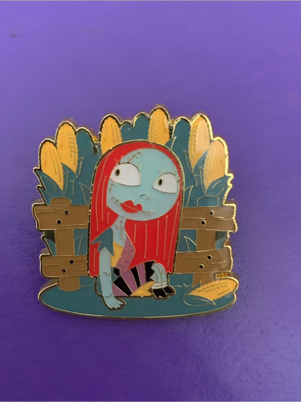 Loungefly Disney Nightmare Before Christmas Fall Characters Mystery Pin - Sally